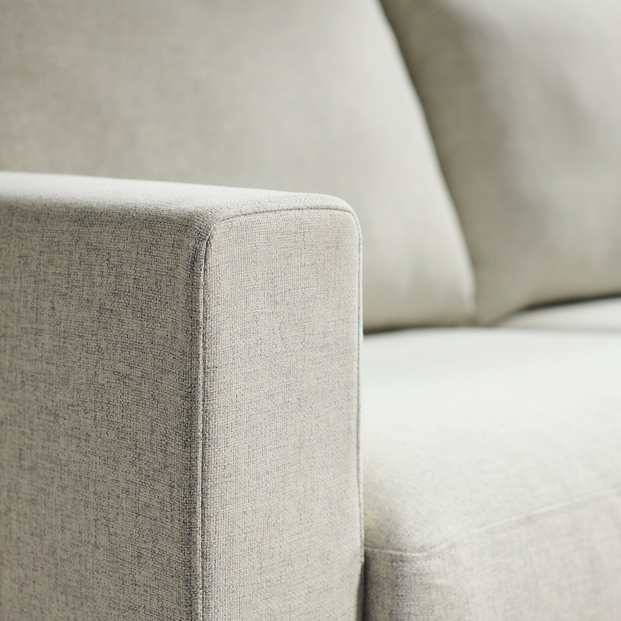 SALTSJÖBADEN 3-seat sofa with chaise longue, Gunnared beige, 233x90 cm