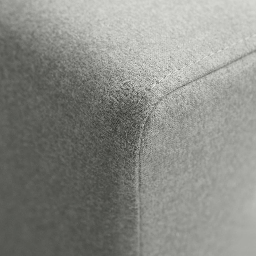 SALTSJÖBADEN 3-seat sofa with chaise longue, Tonerud grey, 233x90 cm