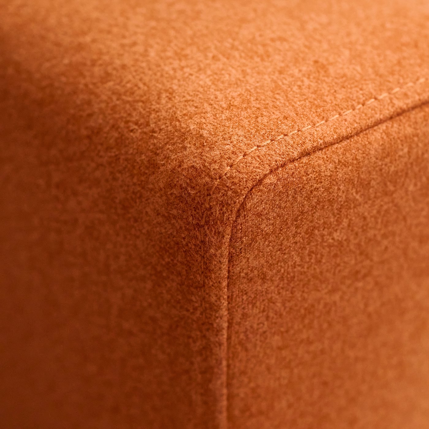 SALTSJÖBADEN 3-seat sofa with chaise longue, Tonerud red-brown, 233x90x132 cm