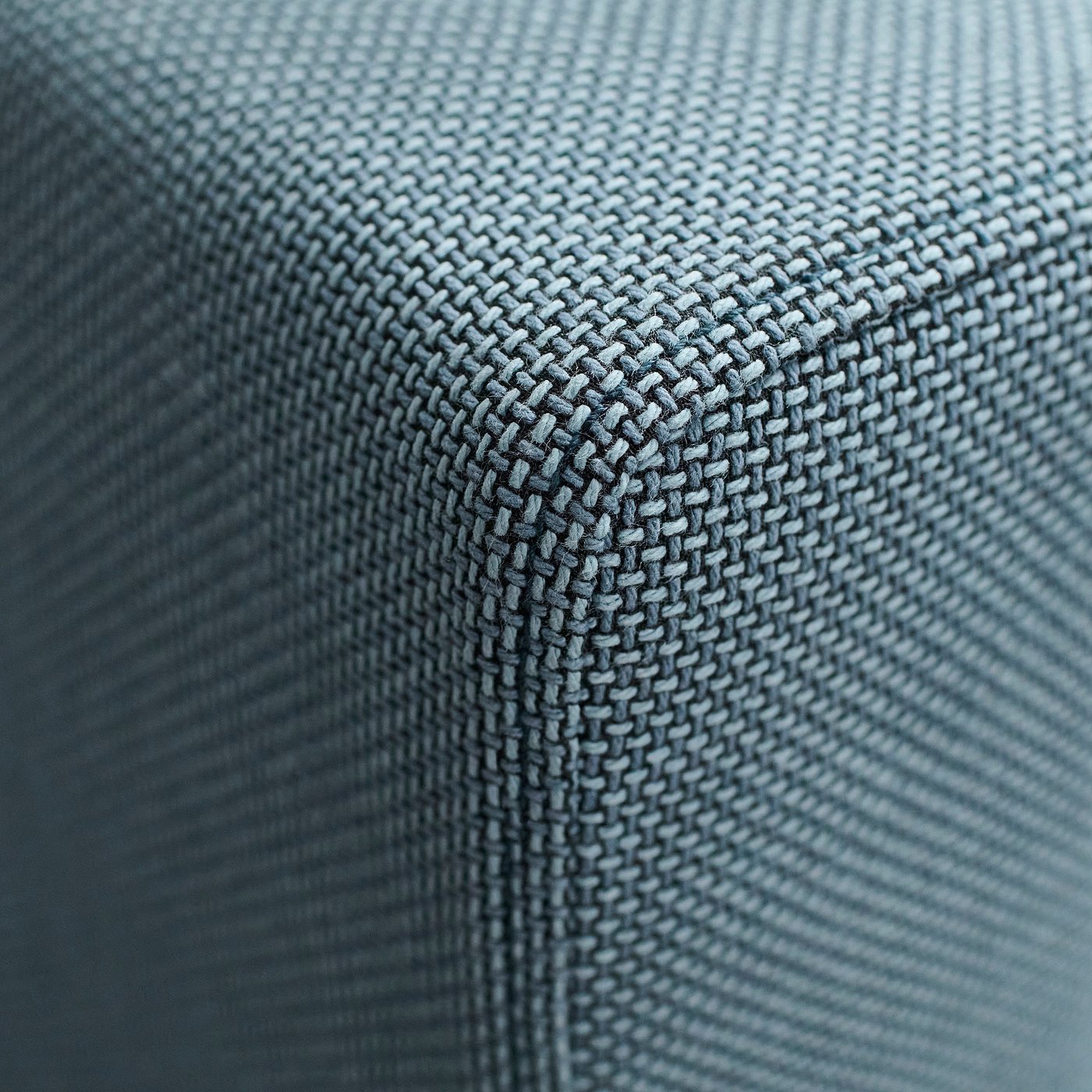 SALTSJÖBADEN 3-seat sofa, Fridtuna dark grey-blue, 205x90x88 cm