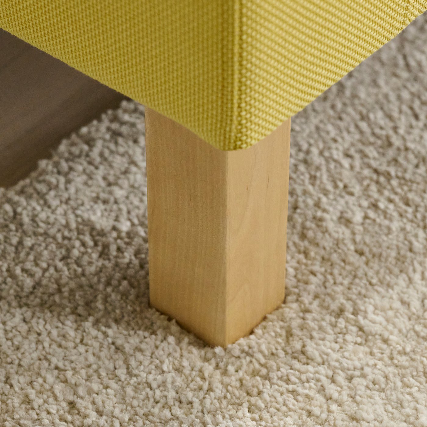 SALTSJÖBADEN 3-seat sofa, Fridtuna yellow, 205 cm