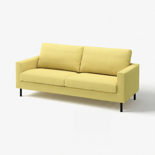 SALTSJÖBADEN 3-seat sofa, Fridtuna yellow, 205 cm