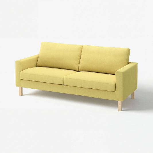 SALTSJÖBADEN 3-seat sofa, Fridtuna yellow, 205 cm