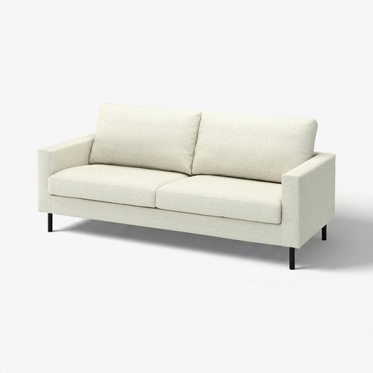 SALTSJÖBADEN 3-seat sofa, Gunnared beige, 205 cm