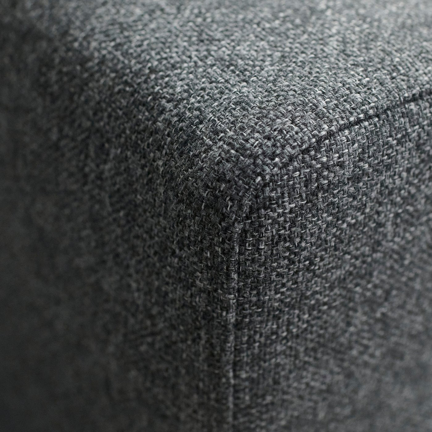 SALTSJÖBADEN 3-seat sofa, Gunnared medium grey, 205x90x88 cm