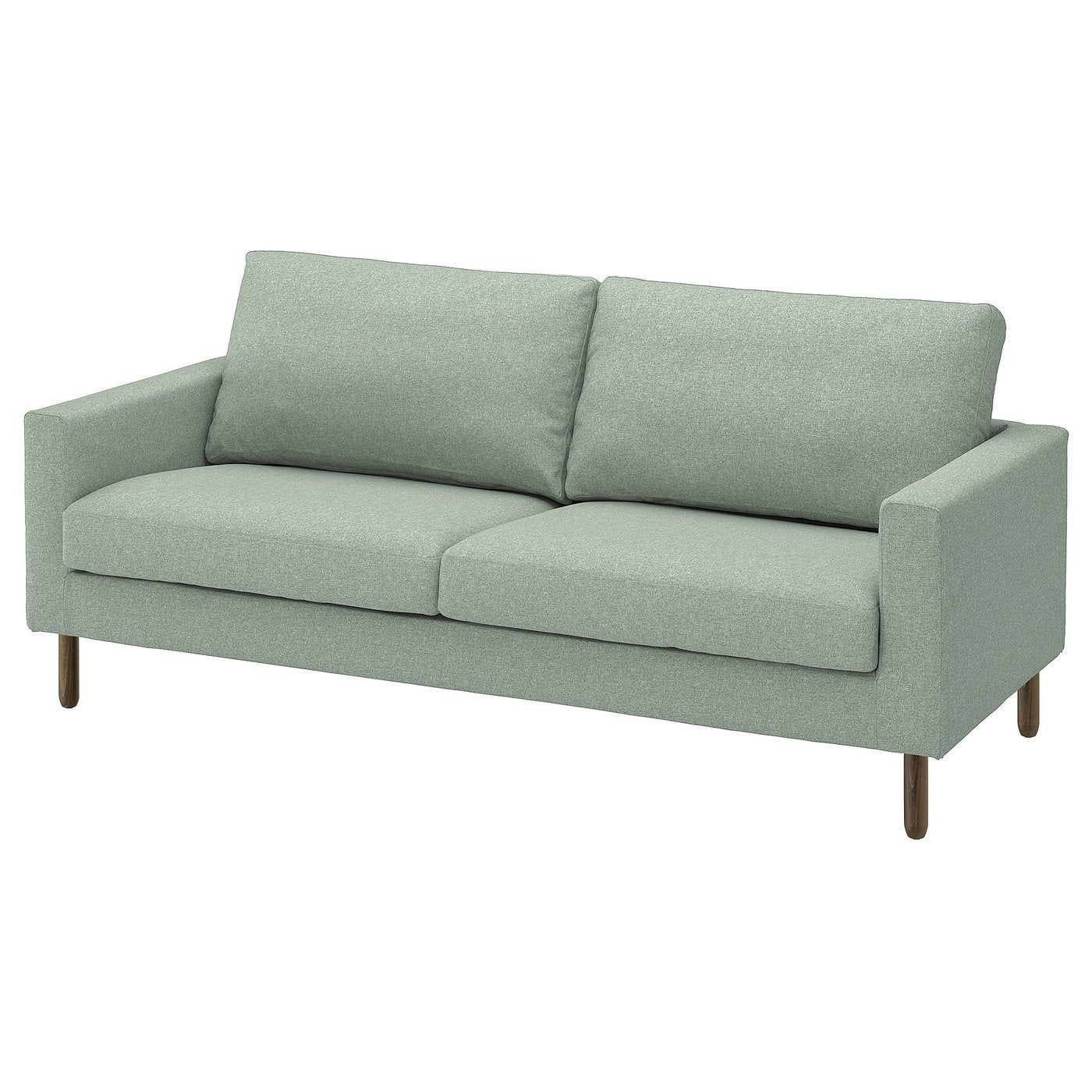 SALTSJÖBADEN 3-seat sofa, Gunnared light green, 205x90x88 cm
