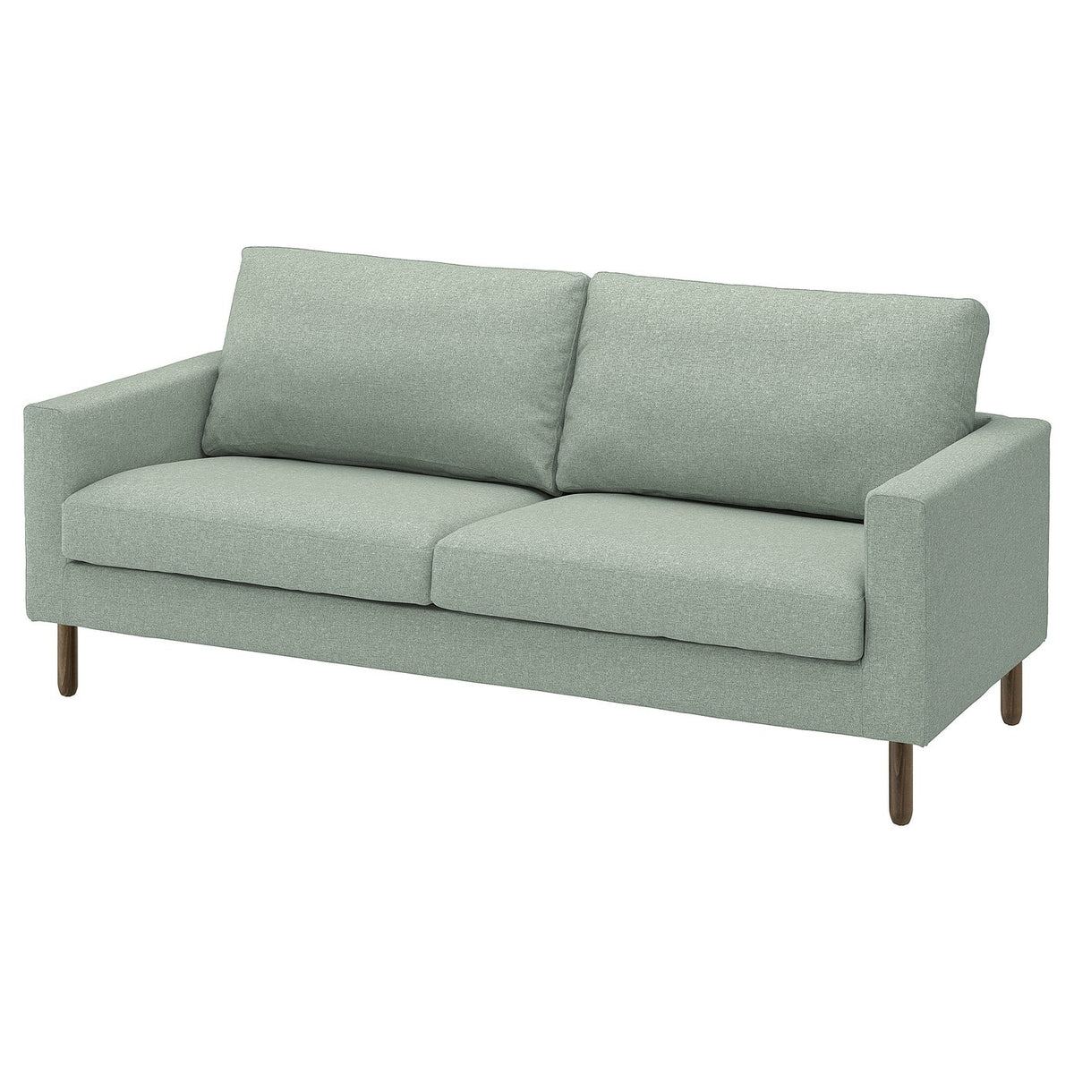 SALTSJÖBADEN 3-seat sofa, Gunnared light green, 205x90x88 cm