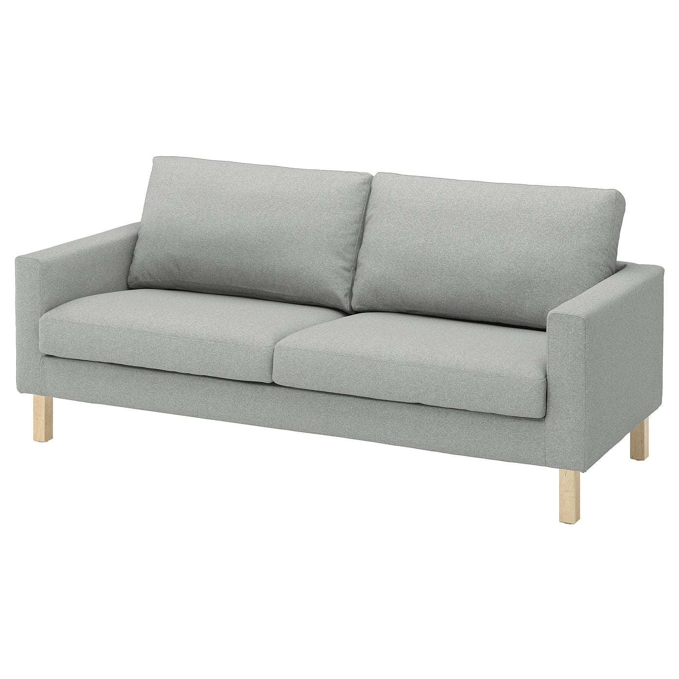 SALTSJÖBADEN 3-seat sofa, Tonerud grey, 205x90x88 cm