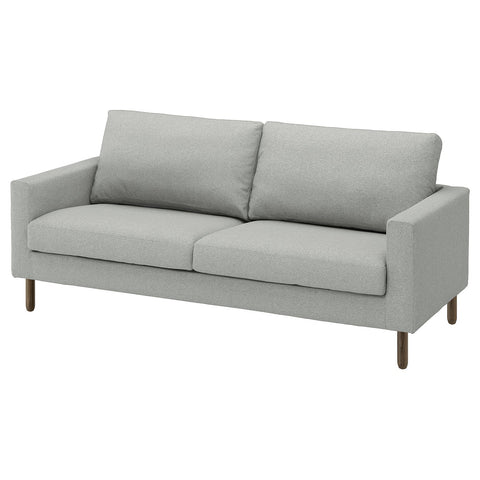 SALTSJÖBADEN 3-seat sofa, Tonerud grey, 205x90x88 cm