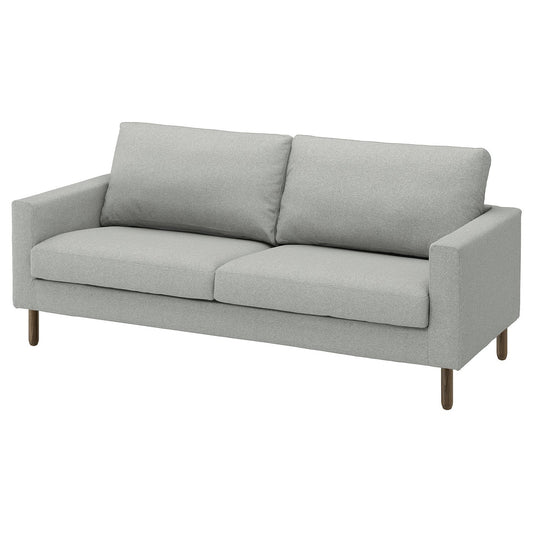SALTSJÖBADEN 3-seat sofa, Tonerud grey, 205x90x88 cm