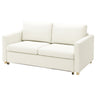 SALTSJÖBADEN 2-seat sofa-bed, Blekinge white, 185 cm