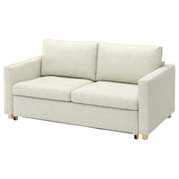 SALTSJÖBADEN 2-seat sofa-bed, Gunnared beige, 185 cm