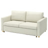 SALTSJÖBADEN 2-seat sofa-bed, Gunnared beige, 185 cm