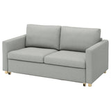 SALTSJÖBADEN 2-seat sofa-bed, Tonerud grey, 185 cm