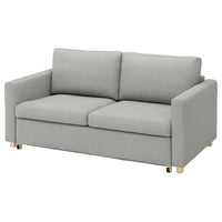 SALTSJÖBADEN 2-seat sofa-bed, Tonerud grey, 185 cm