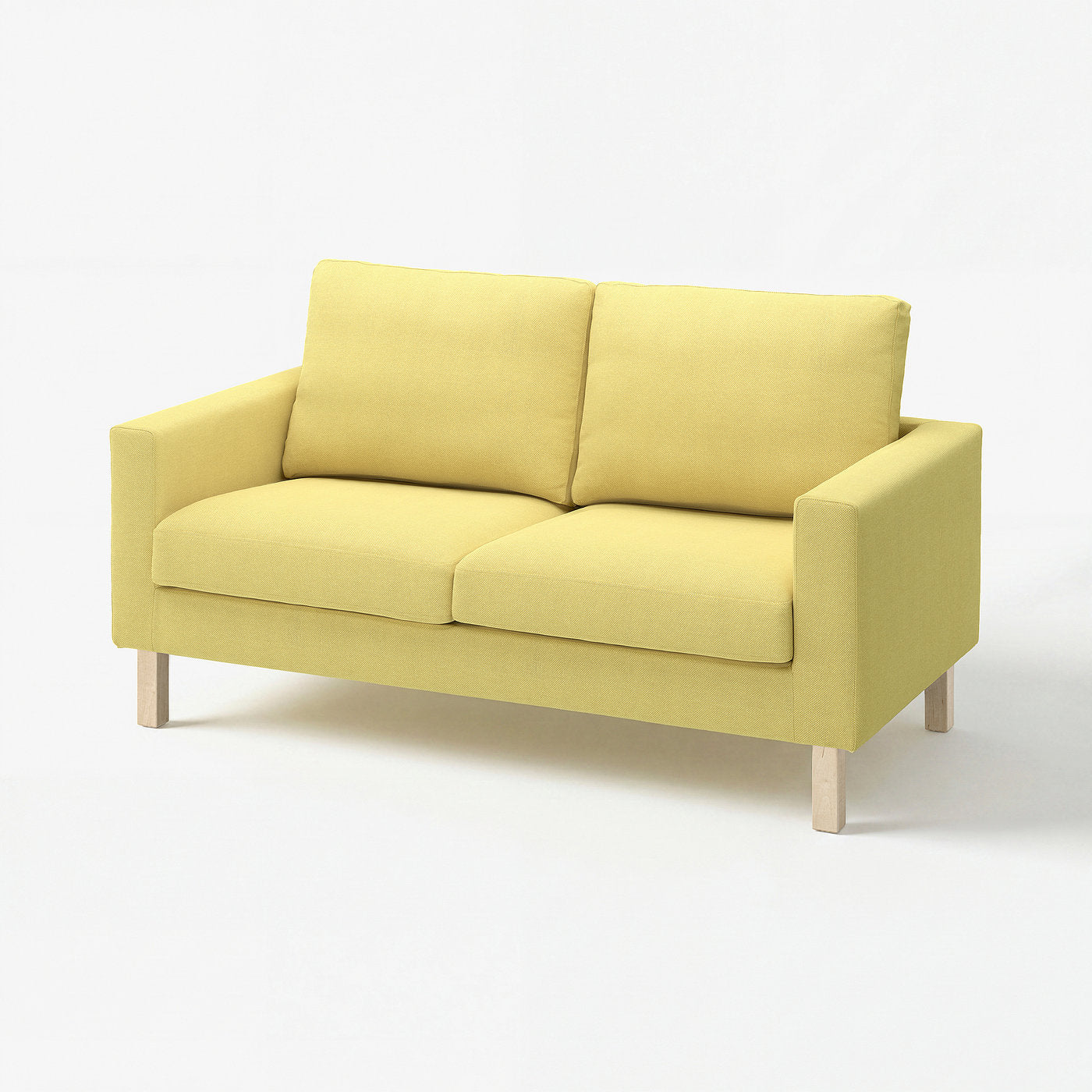 SALTSJÖBADEN cover for 2-seat sofa, Fridtuna yellow