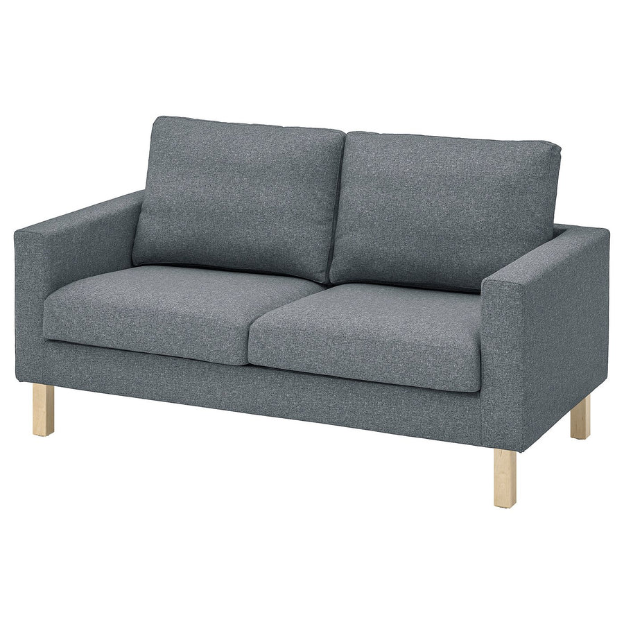 SALTSJÖBADEN cover for 2-seat sofa, Gunnared medium grey