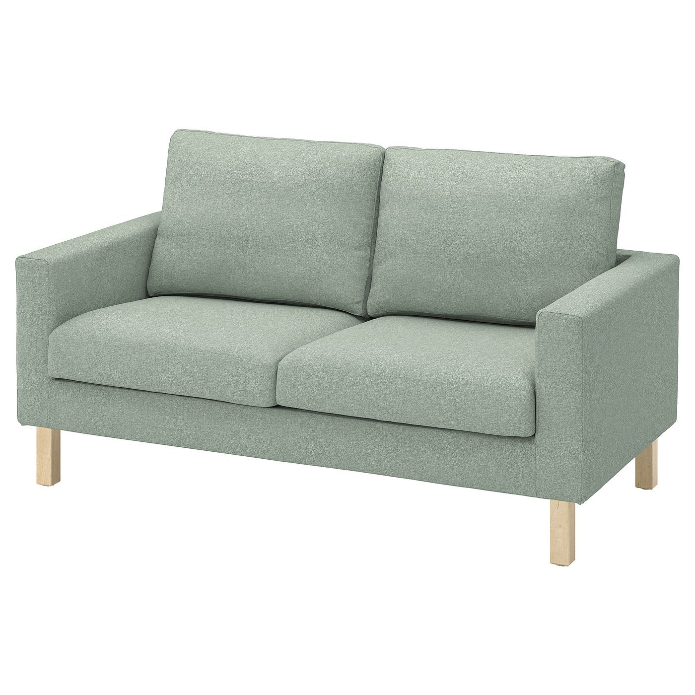 SALTSJÖBADEN cover for 2-seat sofa, Gunnared light green
