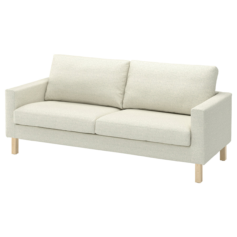 SALTSJÖBADEN cover for 3-seat sofa, Gunnared beige