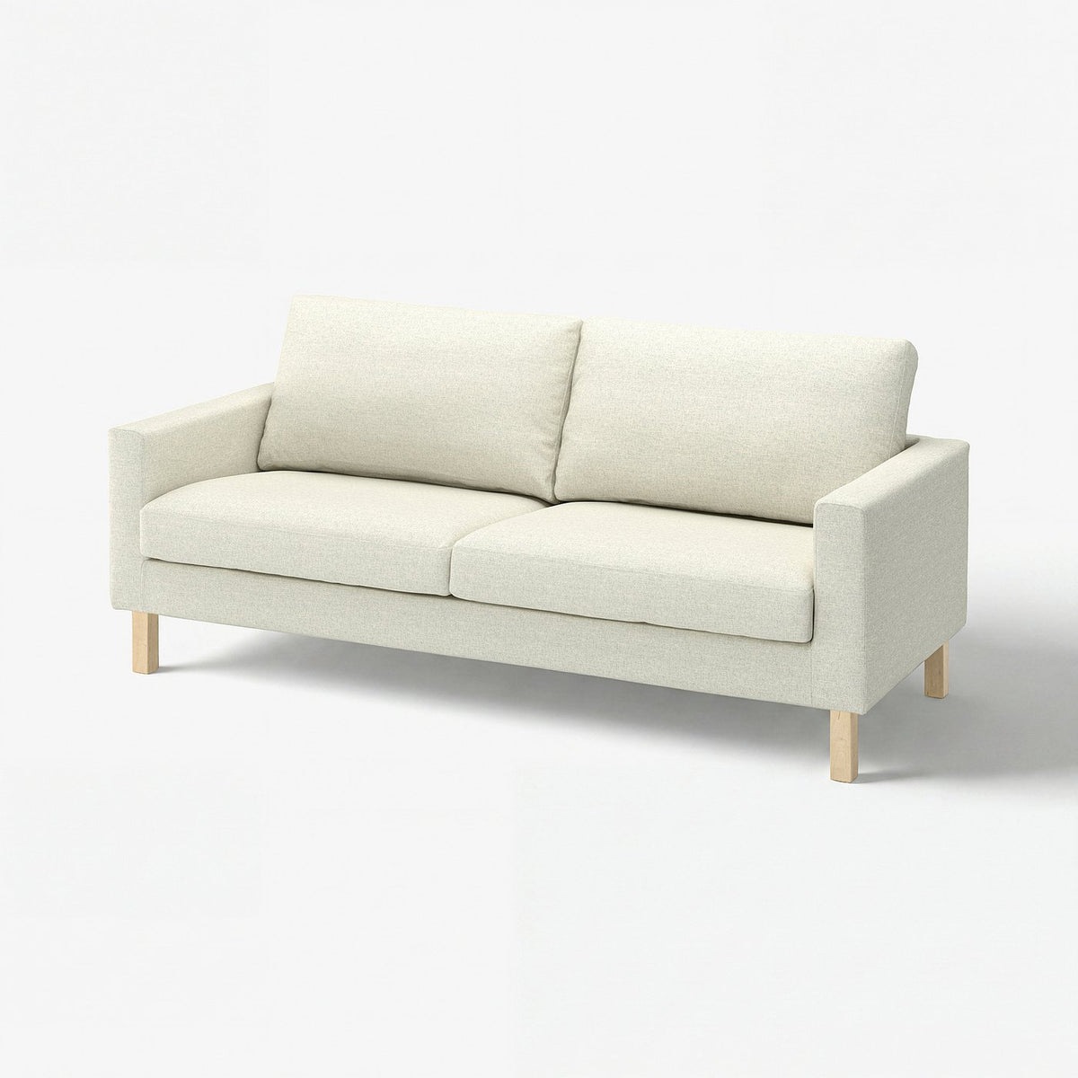 SALTSJÖBADEN cover for 3-seat sofa, Gunnared beige