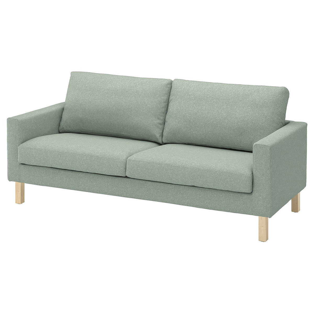 SALTSJÖBADEN cover for 3-seat sofa, Gunnared light green