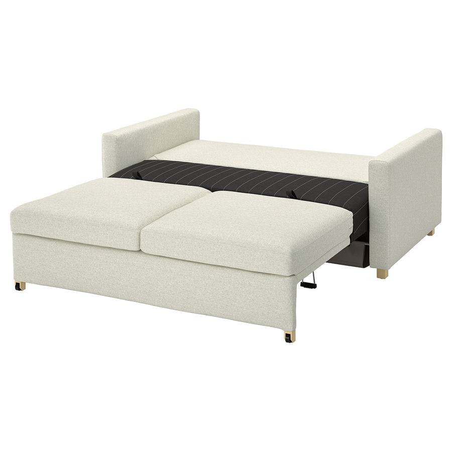 SALTSJÖBADEN cover for 2-seat sofa-bed, Gunnared beige