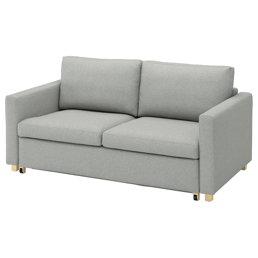 SALTSJÖBADEN cover for 2-seat sofa-bed, Tonerud grey