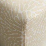 SALTSJÖBADEN cover for 2-seat sofa-bed, Vittangi light beige/white