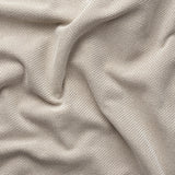 SALTSJÖBADEN cover for footstool, Fridtuna light beige