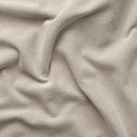 SALTSJÖBADEN cover for footstool, Fridtuna light beige