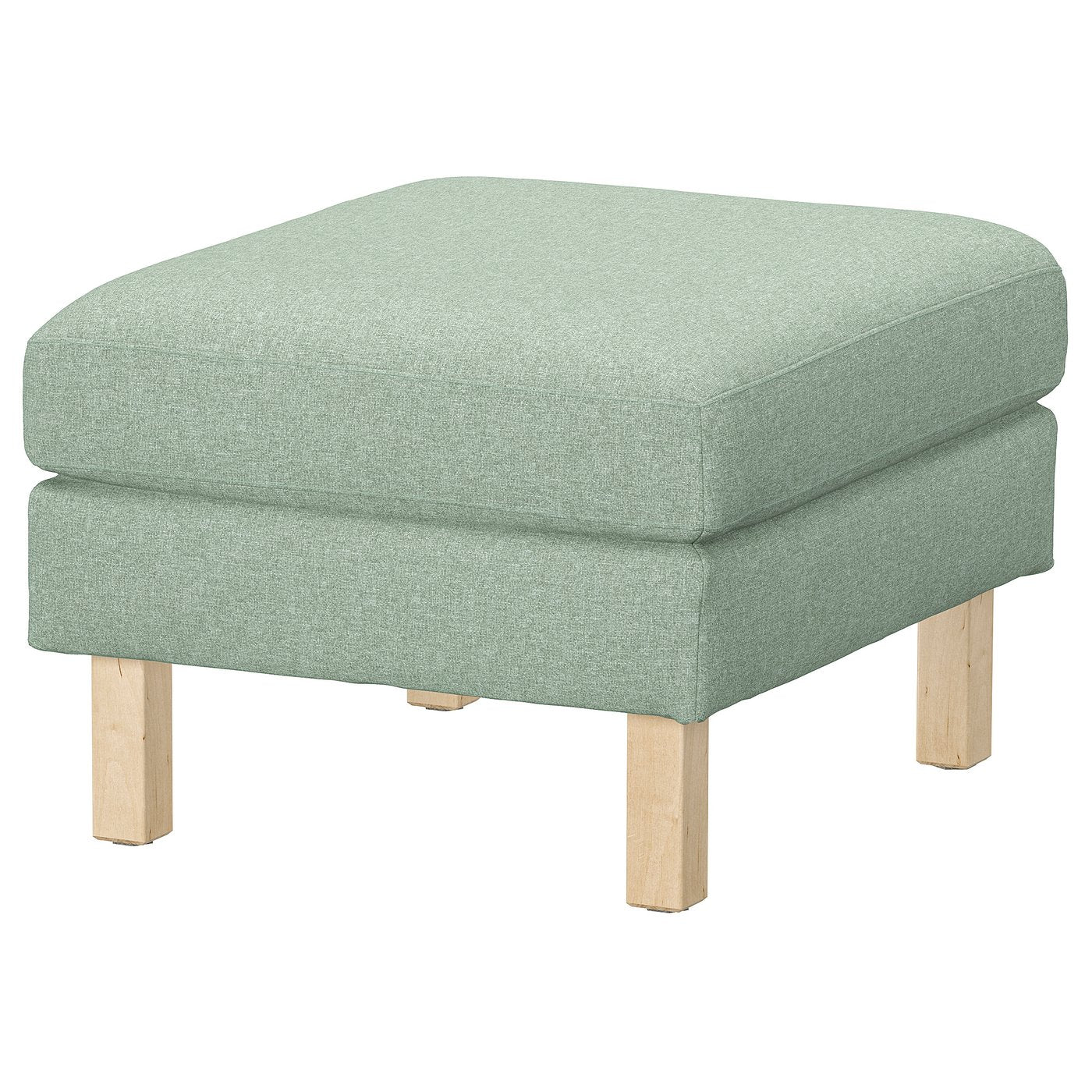 SALTSJÖBADEN cover for footstool, Gunnared light green