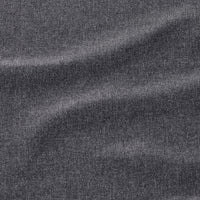 SALTSJÖBADEN cover for armchair, Gunnared medium grey