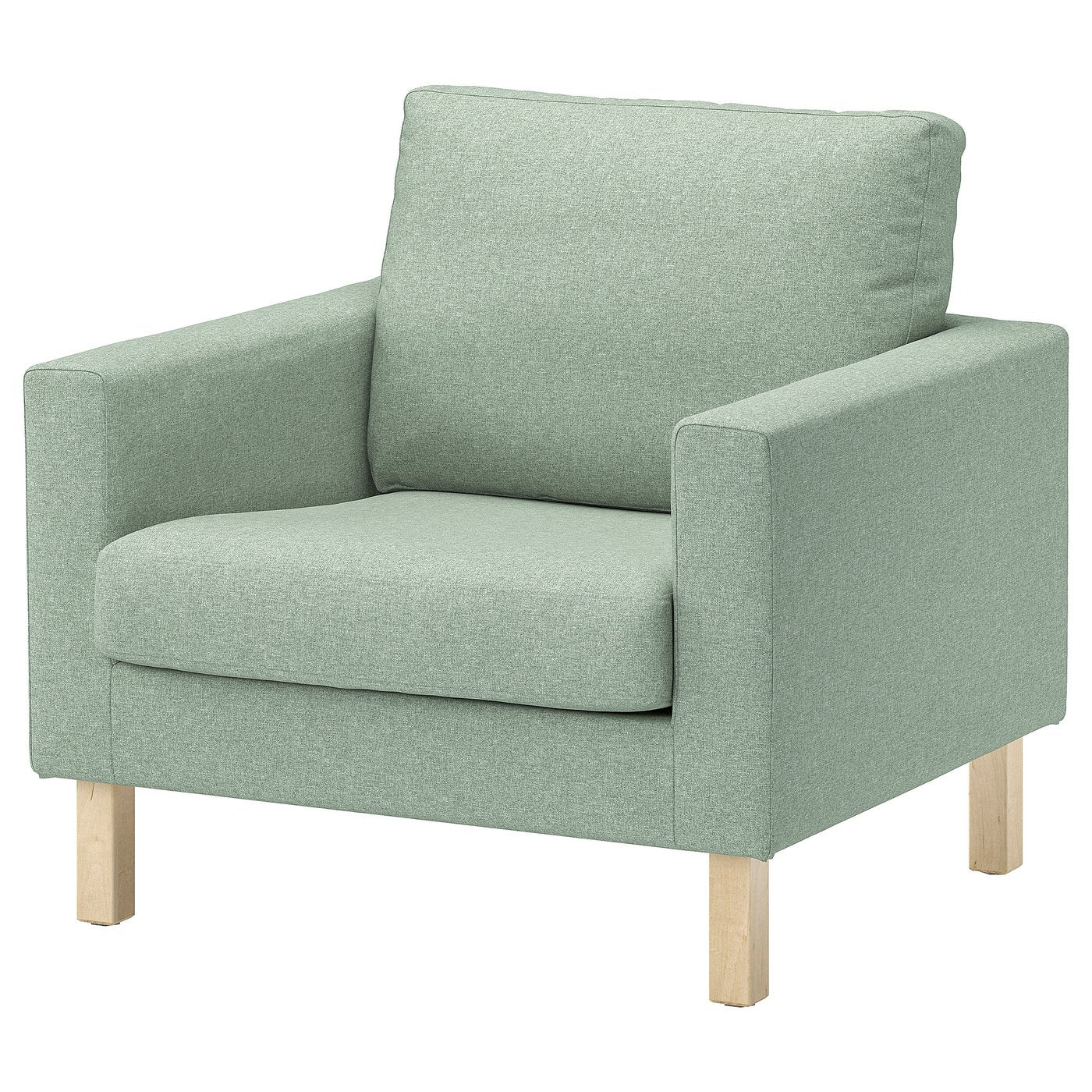 SALTSJÖBADEN cover for armchair, Gunnared light green