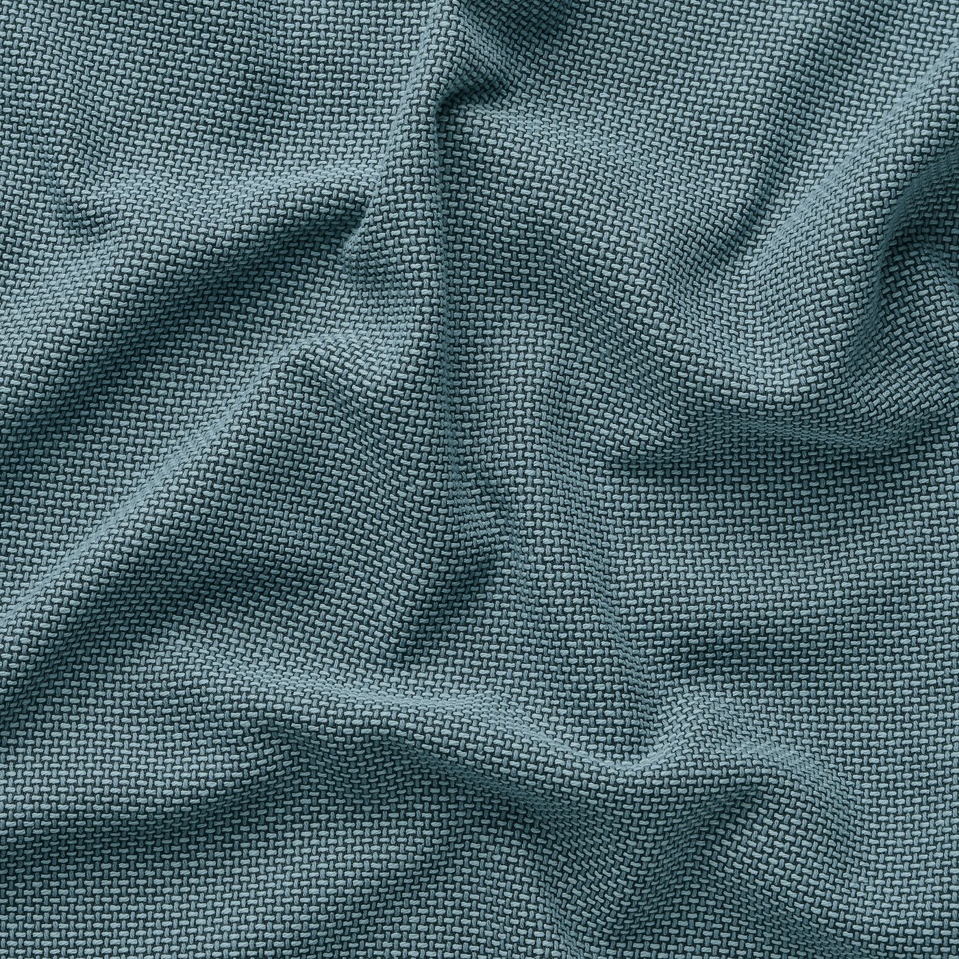 SALTSJÖBADEN cover for rocking/swivel armchair, Fridtuna dark grey-blue