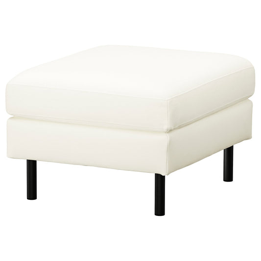 SALTSJÖBADEN footstool, Blekinge white, 71x16x63 cm