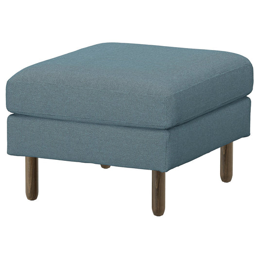 SALTSJÖBADEN footstool, Fridtuna dark grey-blue, 71x47x63 cm