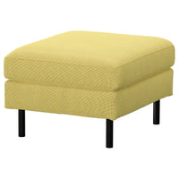 SALTSJÖBADEN footstool, Fridtuna yellow, 71x46x63 cm