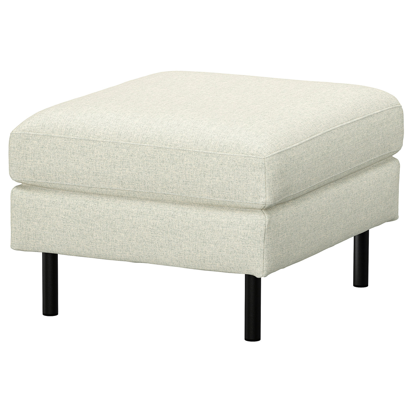 SALTSJÖBADEN footstool, Gunnared beige, 71x46x63 cm