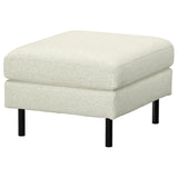 SALTSJÖBADEN footstool, Gunnared beige, 71x46x63 cm