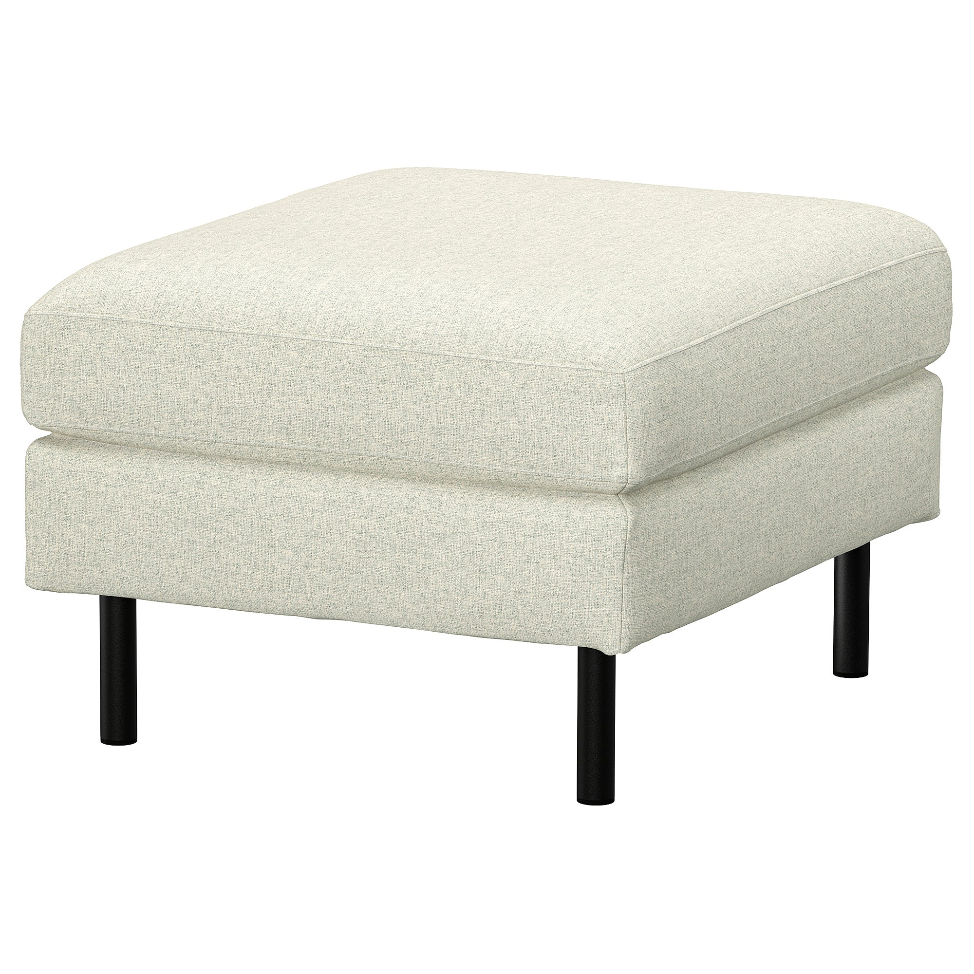 SALTSJÖBADEN footstool, Gunnared beige, 71x46x63 cm