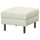 SALTSJÖBADEN footstool, Gunnared beige, 71x47x63 cm