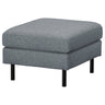 SALTSJÖBADEN footstool, Gunnared medium grey, 71x46x63 cm