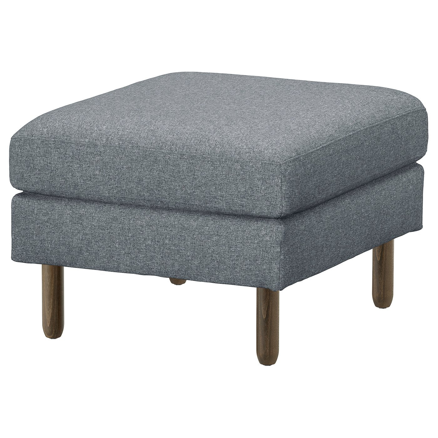 SALTSJÖBADEN footstool, Gunnared medium grey, 71x47x63 cm