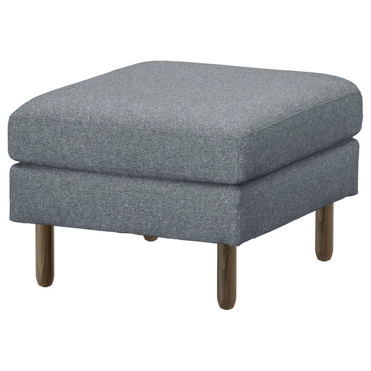 SALTSJÖBADEN footstool, Gunnared medium grey