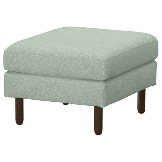 SALTSJÖBADEN footstool, Gunnared light green, 71x47x63 cm