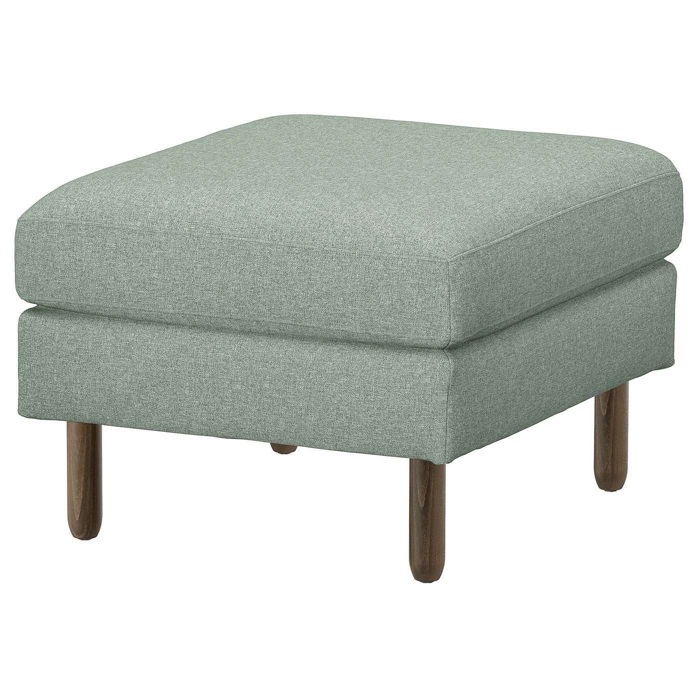 SALTSJÖBADEN footstool, Gunnared light green, 71x47x63 cm