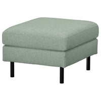 SALTSJÖBADEN footstool, Gunnared light green, 71x46x63 cm