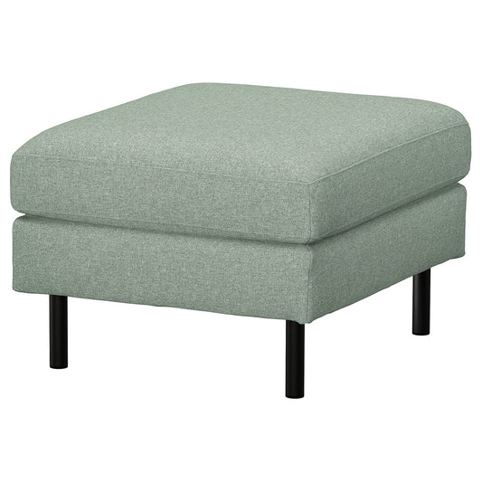 SALTSJÖBADEN footstool, Gunnared light green, 71x46x63 cm