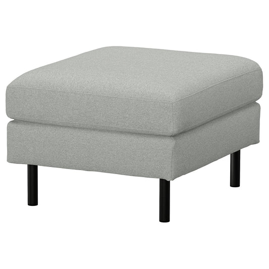 SALTSJÖBADEN footstool, Tonerud grey, 71x46x63 cm