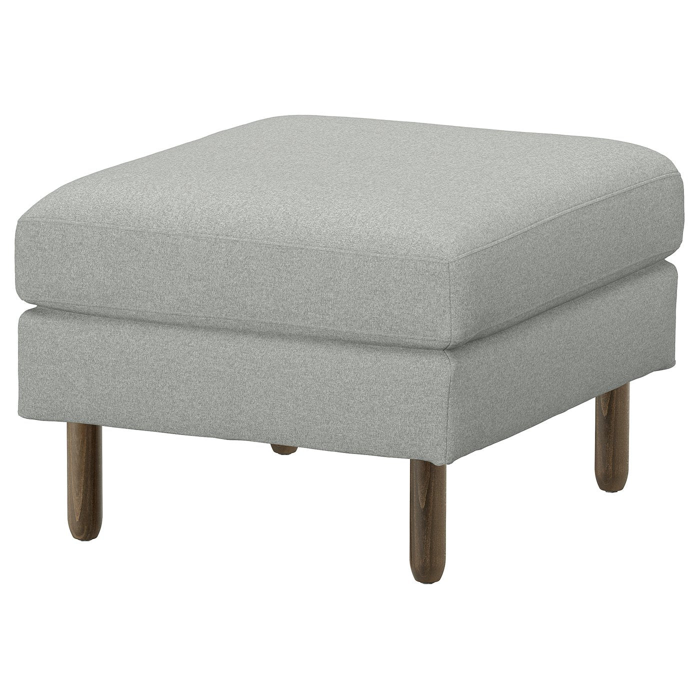 SALTSJÖBADEN footstool, Tonerud grey, 71x47x63 cm